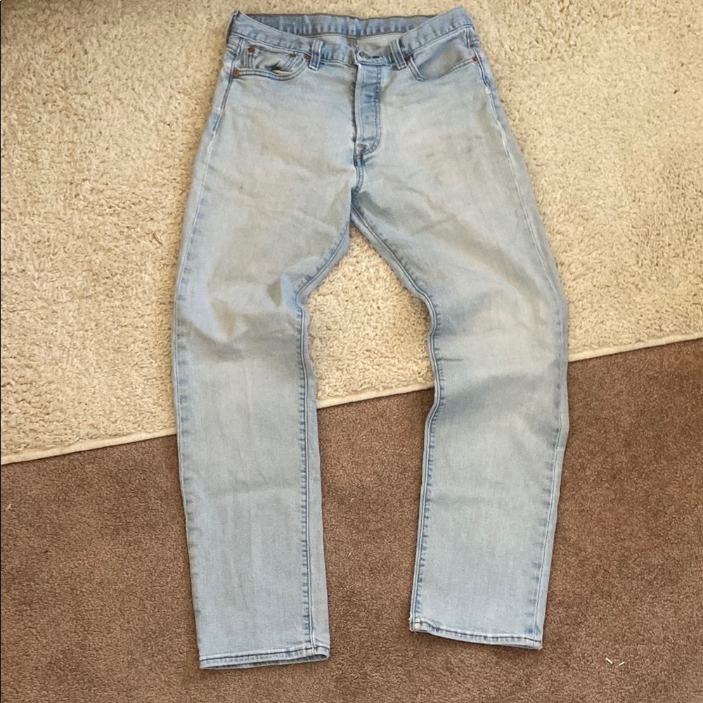 Levi's Light Wash Jeans